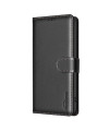 Housse Poco F7 Pro / F7 Ultra Porte-Cartes en Simili Cuir | BF32 Noir