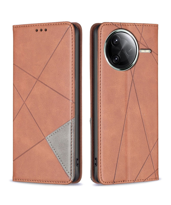 Housse Poco F7 Pro / F7 Ultra Style Cuir Porte-Cartes | CÉLINIA