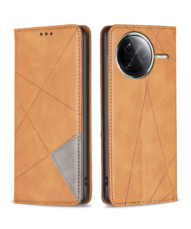 Housse Poco F7 Pro / F7 Ultra Style Cuir Porte-Cartes | CÉLINIA