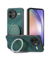 Coque Poco F7 Ultra avec Support Rotatif Cuir Rétro