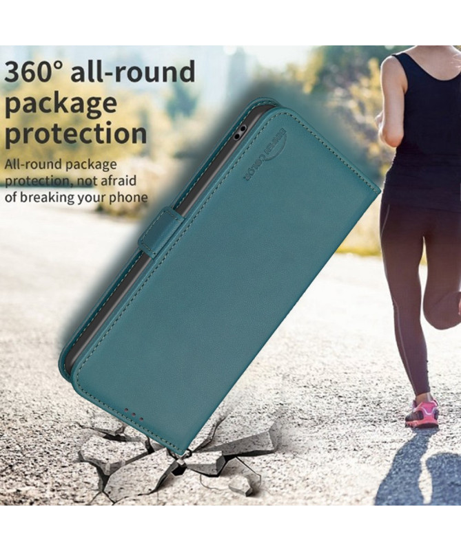 Housse Poco F7 Pro Protection Premium Portefeuille | BF31 Vert - photo 7