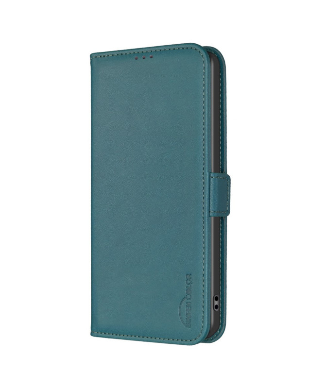 Housse Poco F7 Pro Protection Premium Portefeuille | BF31 Vert