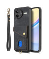 Coque Poco F7 Ultra avec Porte-Cartes Support Cuir | NESS