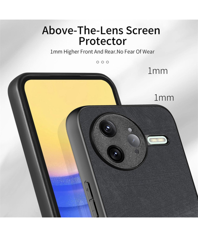 Coque Poco F7 Ultra avec Porte-Cartes Support Cuir | NESS