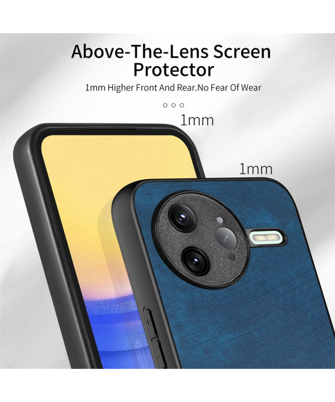 Coque Poco F7 Ultra avec Porte-Cartes Support Cuir | NESS