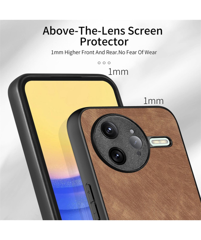 Coque Poco F7 Ultra avec Porte-Cartes Support Cuir | NESS
