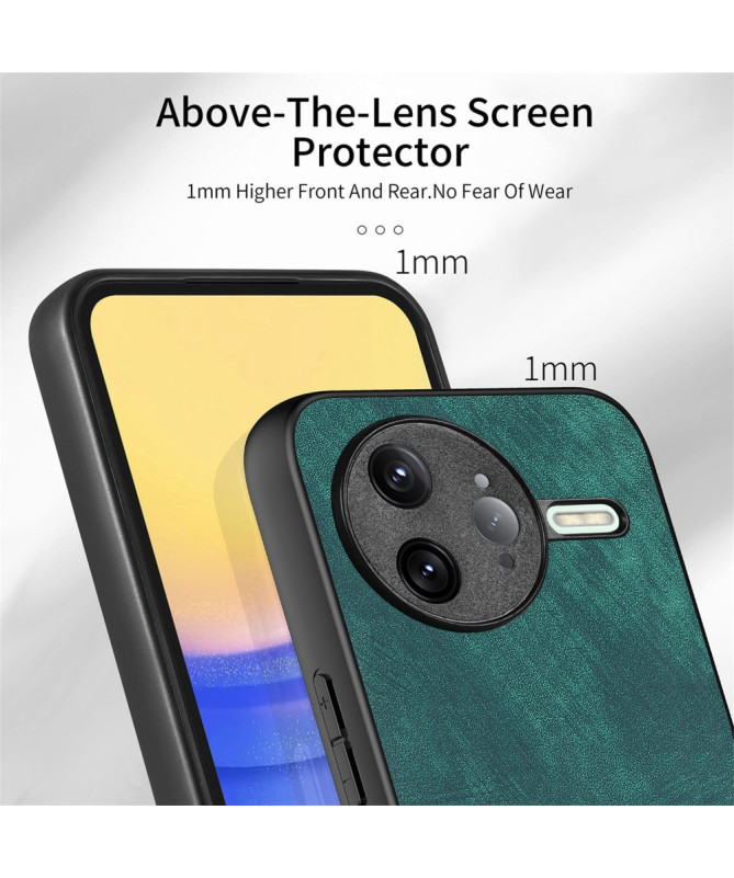 Coque Poco F7 Ultra avec Porte-Cartes Support Cuir | NESS
