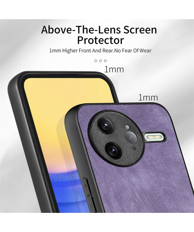 Coque Poco F7 Ultra avec Porte-Cartes Support Cuir | NESS
