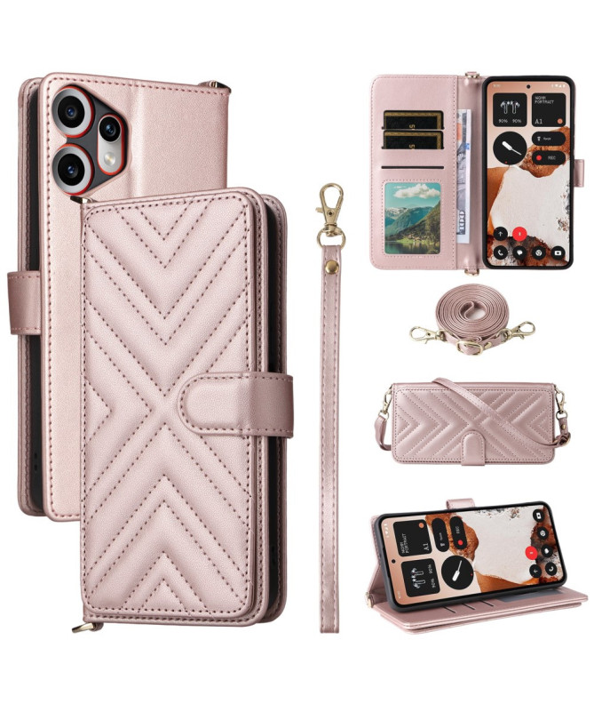 Housse Nothing CMF Phone 2 Pro Bandoulière | LUXE