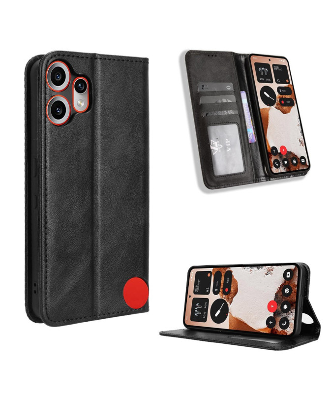Étui CMF Phone 2 Pro Le Cirénius Style Cuir