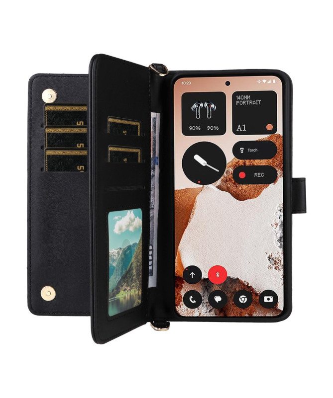 Housse Nothing CMF Phone 2 Pro Bandoulière | LUXE