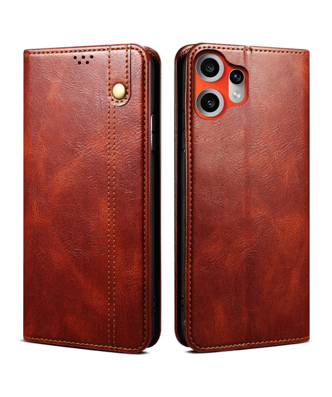 Housse CMF Phone 2 Pro Ernestine coutures apparentes