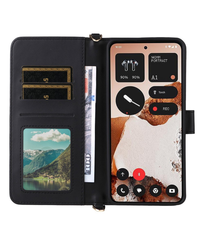 Housse Nothing CMF Phone 2 Pro Bandoulière | LUXE
