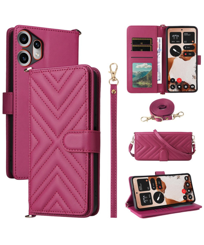 Housse Nothing CMF Phone 2 Pro Bandoulière | LUXE