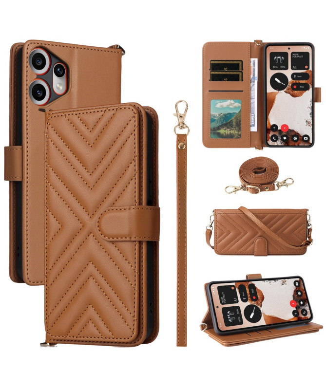Housse Nothing CMF Phone 2 Pro Bandoulière | LUXE