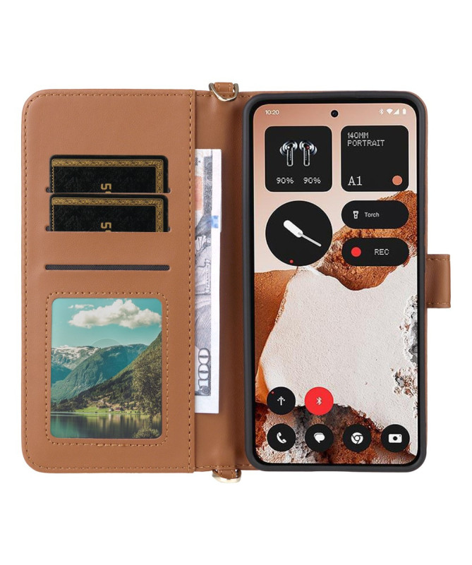 Housse Nothing CMF Phone 2 Pro Bandoulière | LUXE