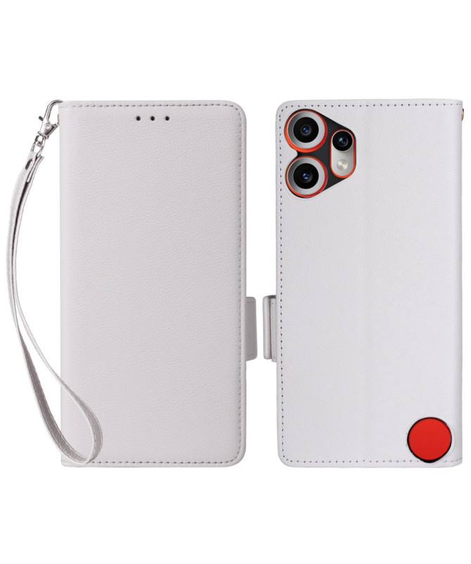 Housse CMF Phone 2 Pro effet cuir à Lanière | FOLKEN