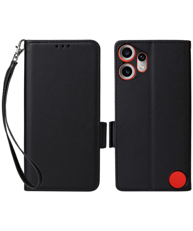 Housse CMF Phone 2 Pro effet cuir à Lanière | FOLKEN