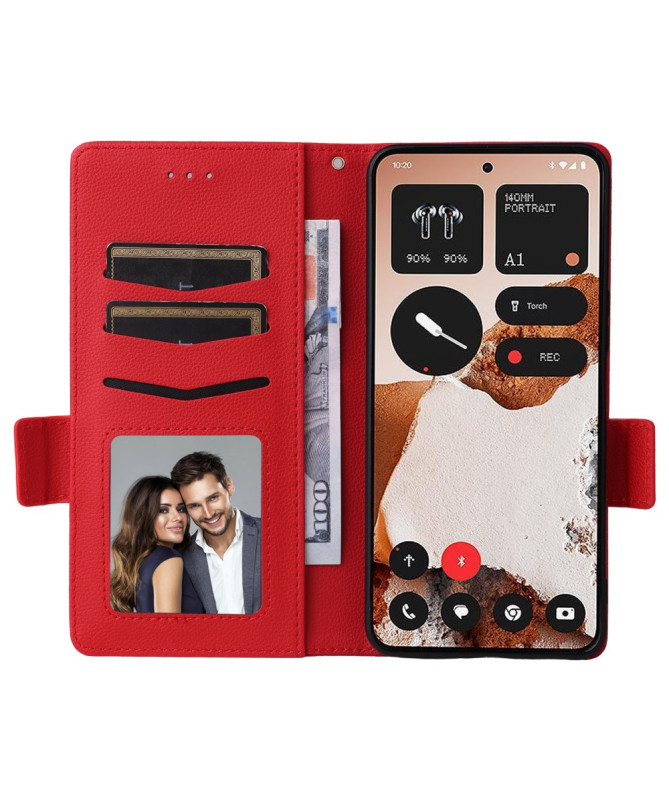 Housse CMF Phone 2 Pro effet cuir à Lanière | FOLKEN