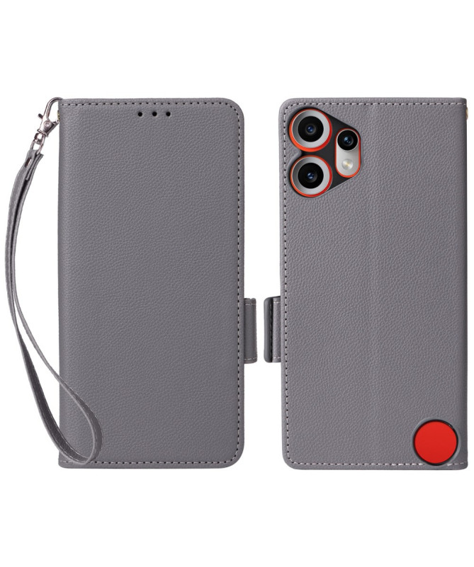 Housse CMF Phone 2 Pro effet cuir à Lanière | FOLKEN