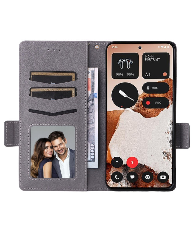 Housse CMF Phone 2 Pro effet cuir à Lanière | FOLKEN