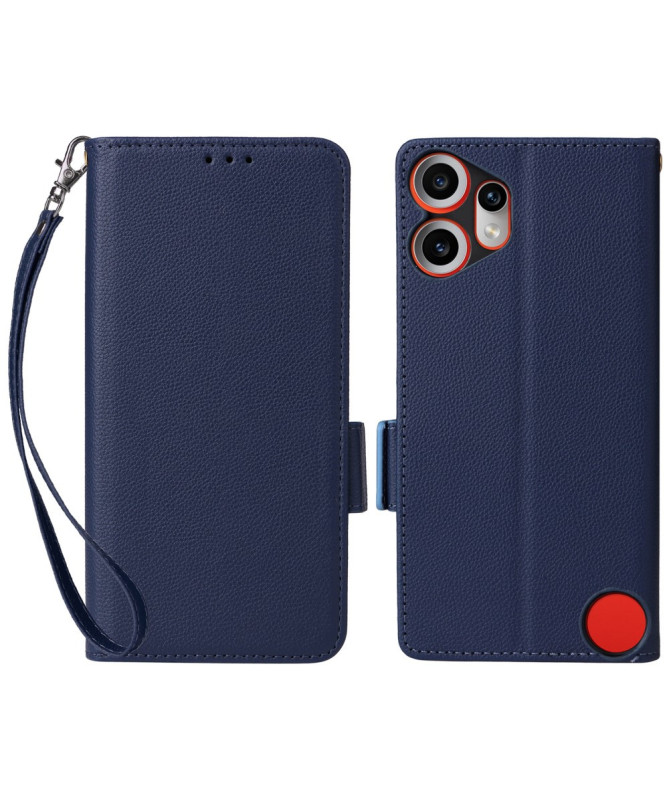 Housse CMF Phone 2 Pro effet cuir à Lanière | FOLKEN