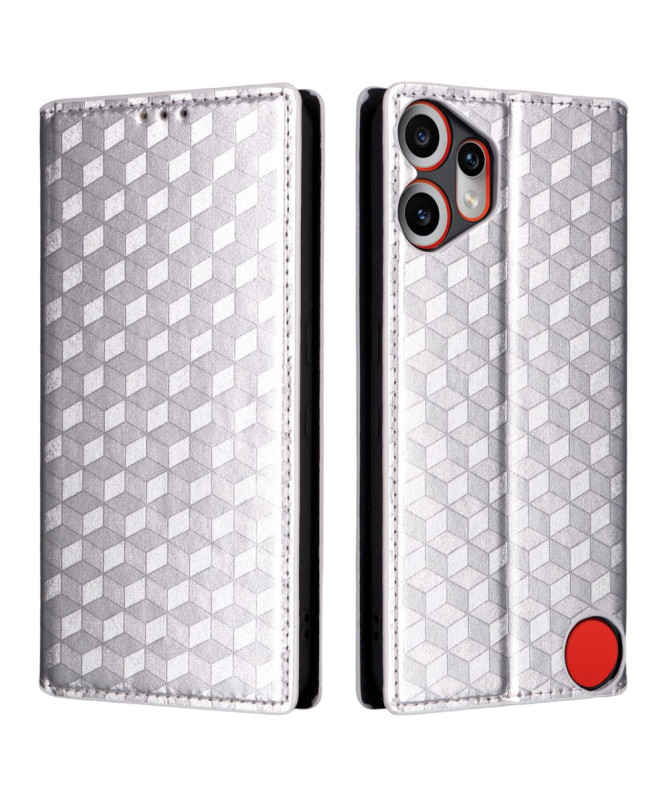 Housse CMF Phone 2 Pro flip cover design géométrie