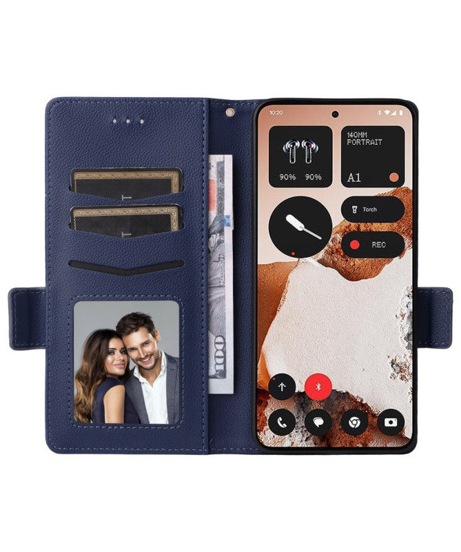 Housse CMF Phone 2 Pro effet cuir à Lanière | FOLKEN