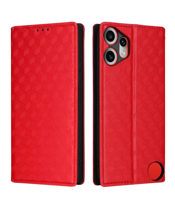 Housse CMF Phone 2 Pro flip cover design géométrie