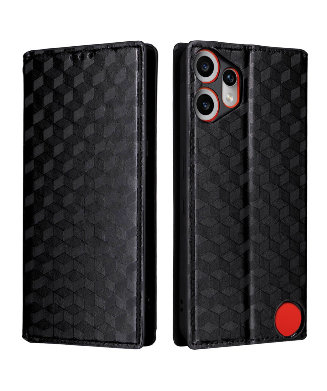 Housse CMF Phone 2 Pro flip cover design géométrie