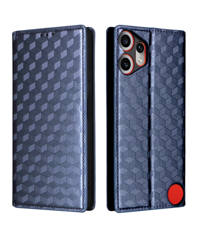 Housse CMF Phone 2 Pro flip cover design géométrie