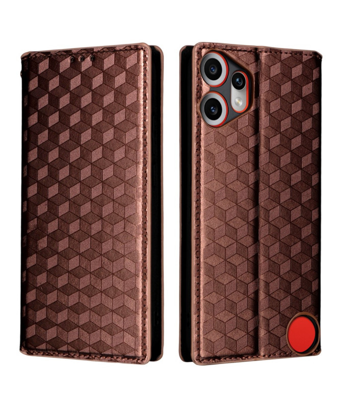Housse CMF Phone 2 Pro flip cover design géométrie
