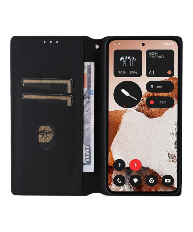 Housse CMF Phone 2 Pro flip cover design géométrie