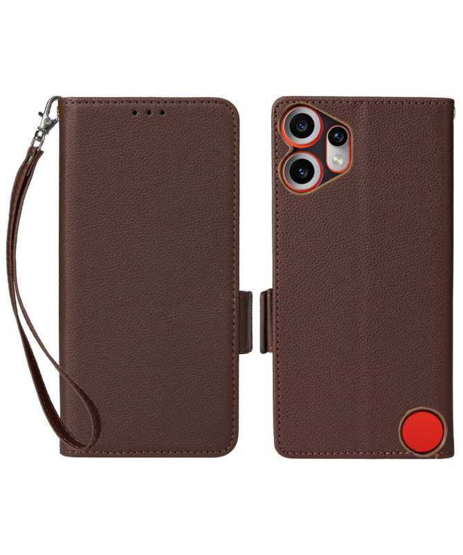 Housse CMF Phone 2 Pro effet cuir à Lanière | FOLKEN