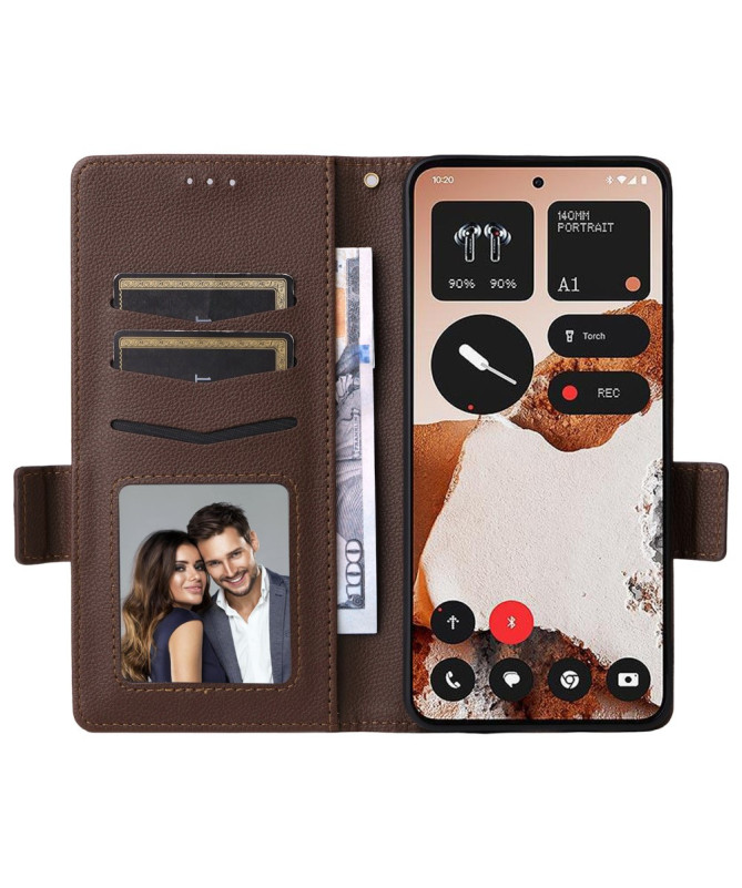 Housse CMF Phone 2 Pro effet cuir à Lanière | FOLKEN