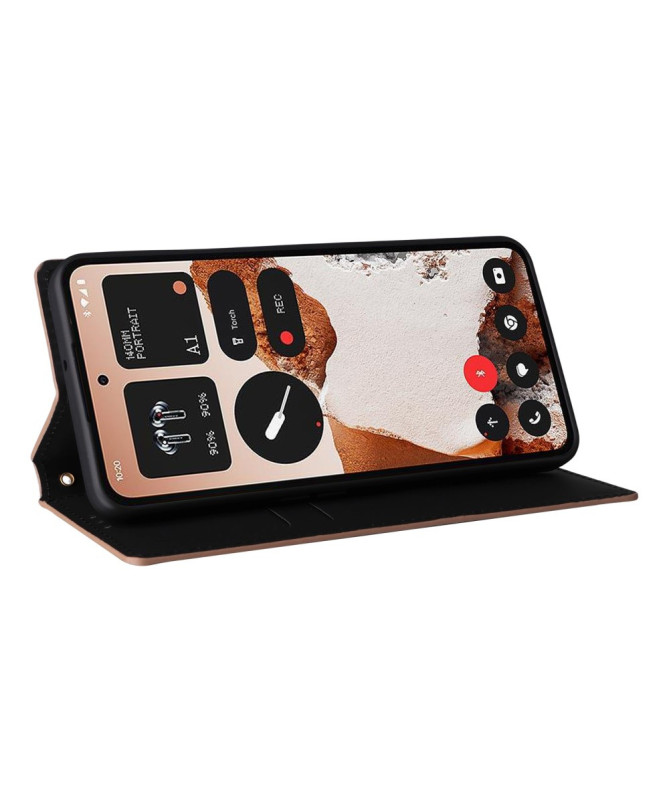 Housse CMF Phone 2 Pro flip cover design géométrie