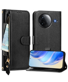 Housse Poco F7 Ultra / F7 Pro Porte-Cartes à Lanière