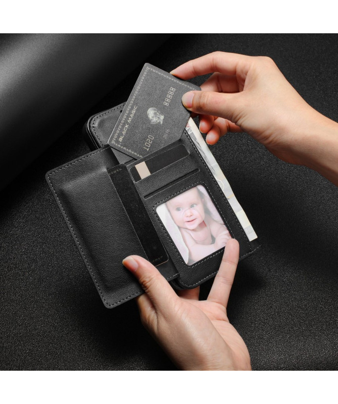 Housse Poco F7 Ultra / F7 Pro Porte-Cartes à Lanière