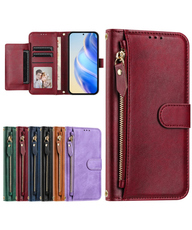 Housse Poco F7 Ultra / F7 Pro Porte-Cartes à Lanière
