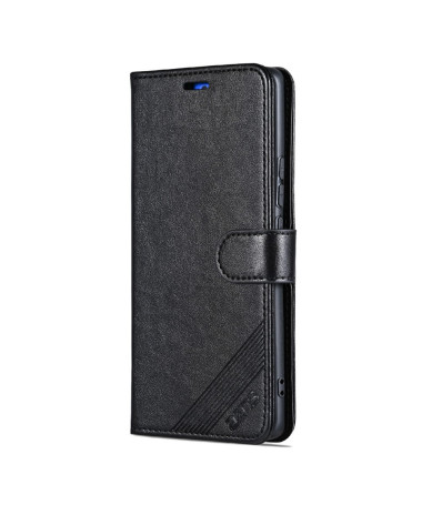 Housse Poco F7 Ultra AZNS Simili Cuir