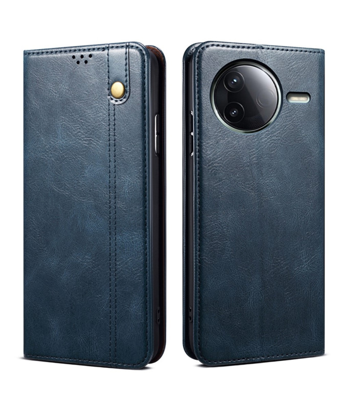 Housse Poco F7 Ultra Ernestine coutures apparentes