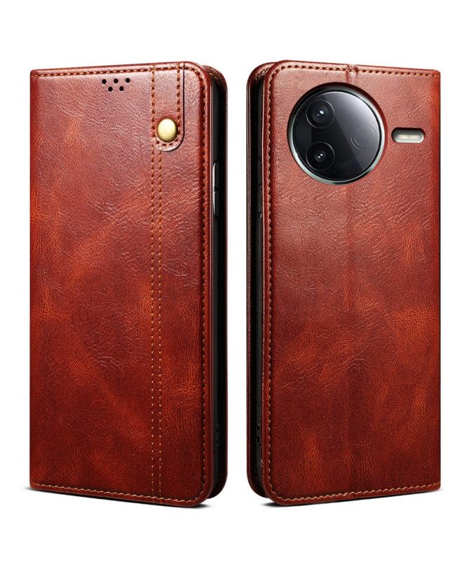 Housse Poco F7 Ultra Ernestine coutures apparentes