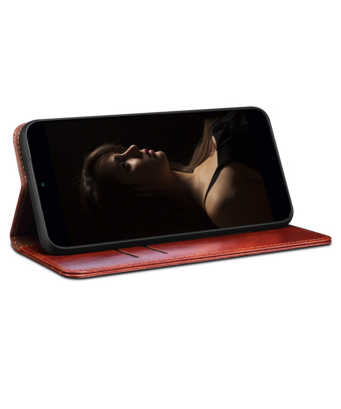 Housse Poco F7 Ultra Ernestine coutures apparentes