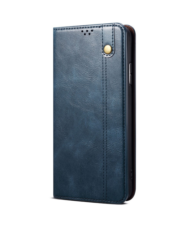 Housse Poco F7 Ultra Ernestine coutures apparentes