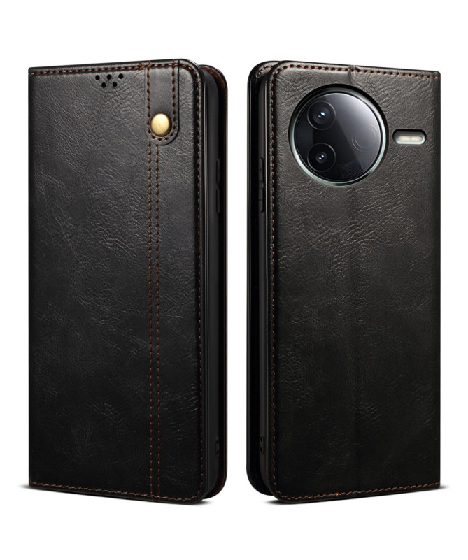 Housse Poco F7 Ultra Ernestine coutures apparentes