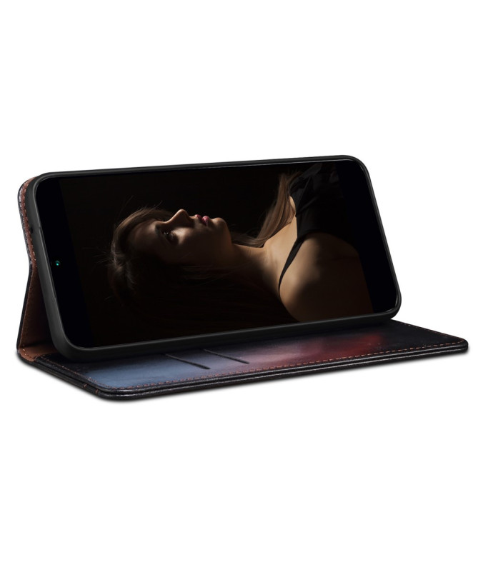 Housse Poco F7 Ultra Ernestine coutures apparentes