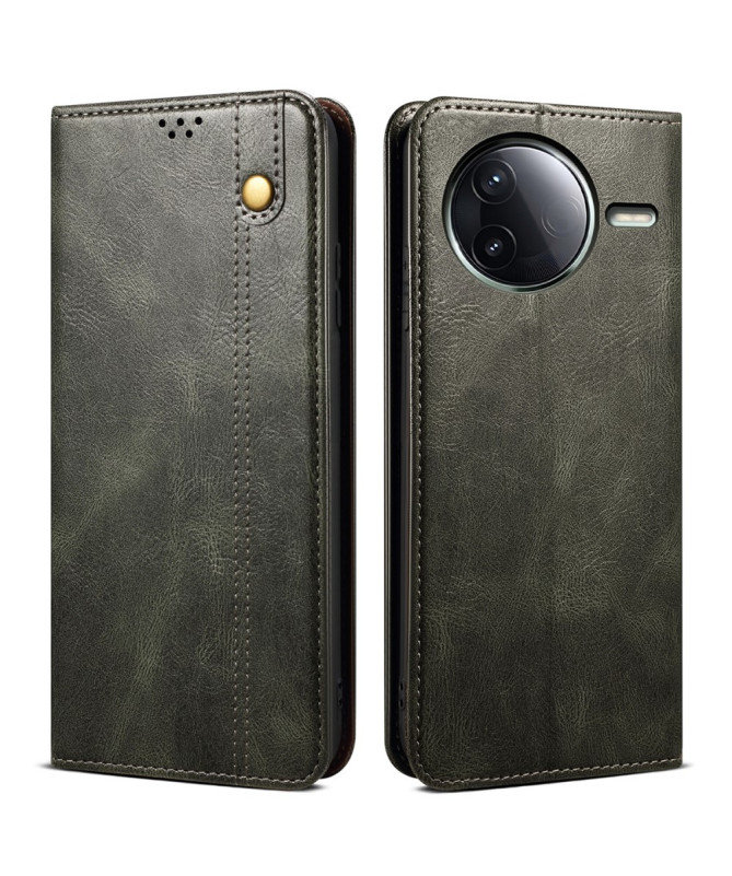 Housse Poco F7 Ultra Ernestine coutures apparentes