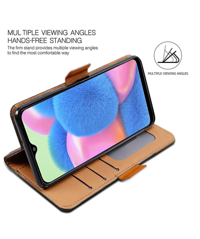 Housse Poco F7 Ultra Bicolore Simili Cuir