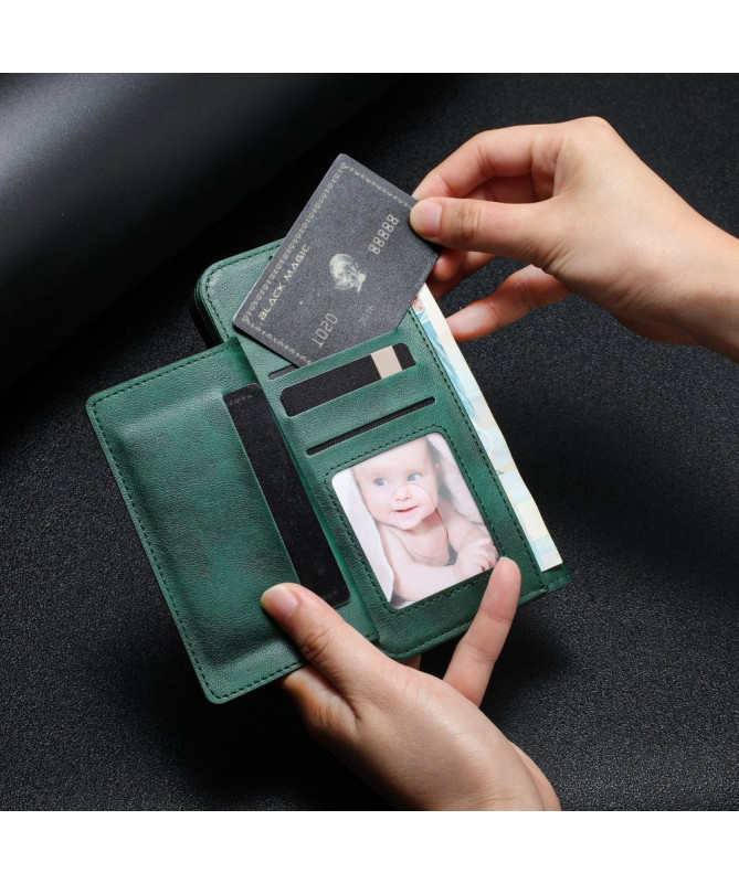 Housse Poco F7 Ultra / F7 Pro Porte-Cartes à Lanière