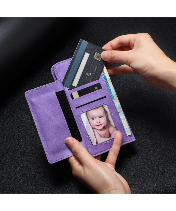 Housse Poco F7 Ultra / F7 Pro Porte-Cartes à Lanière